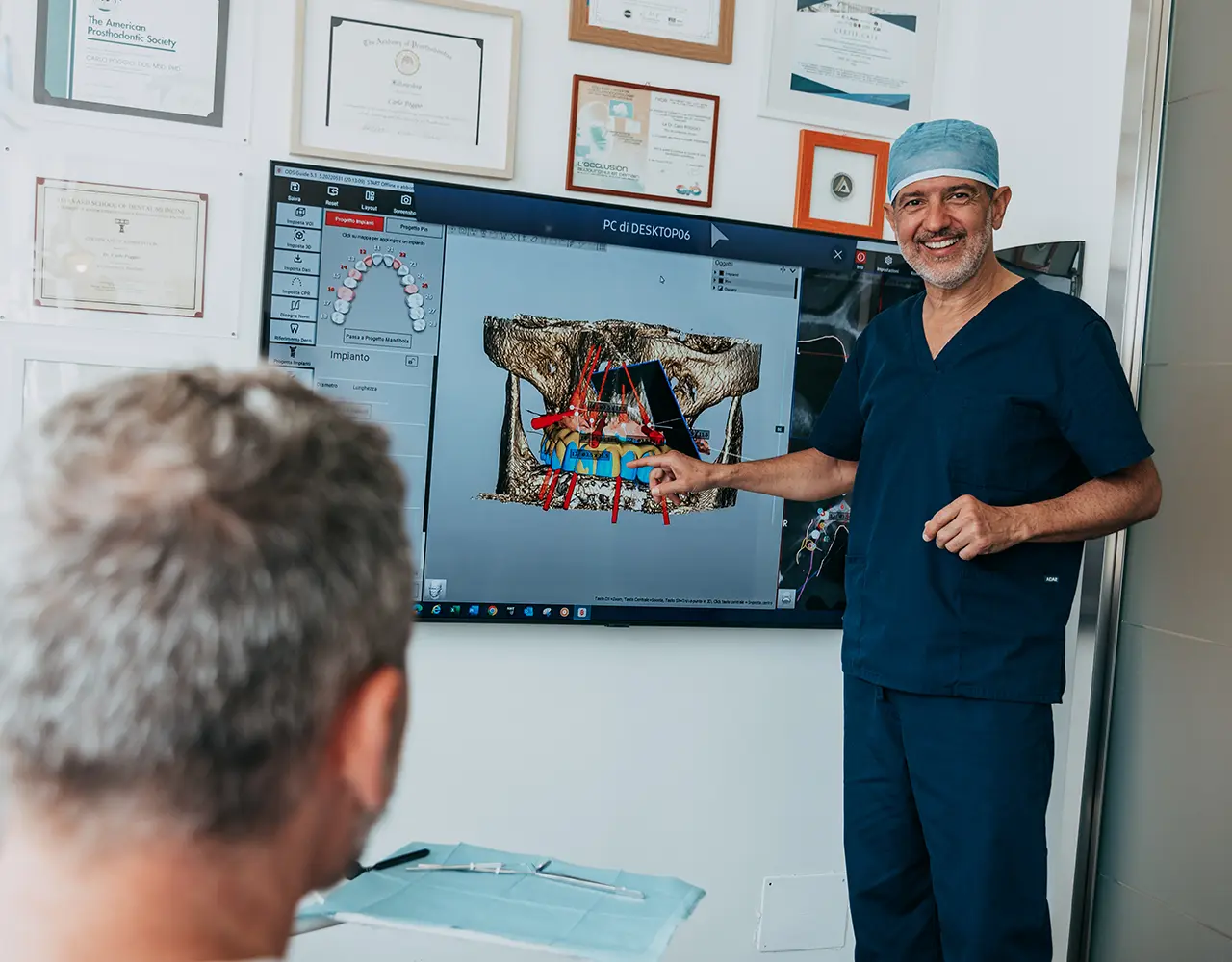 Diagnostica e progettazione digitale - Studio Dentistico Poggio - Dentista a Milano, Duomo