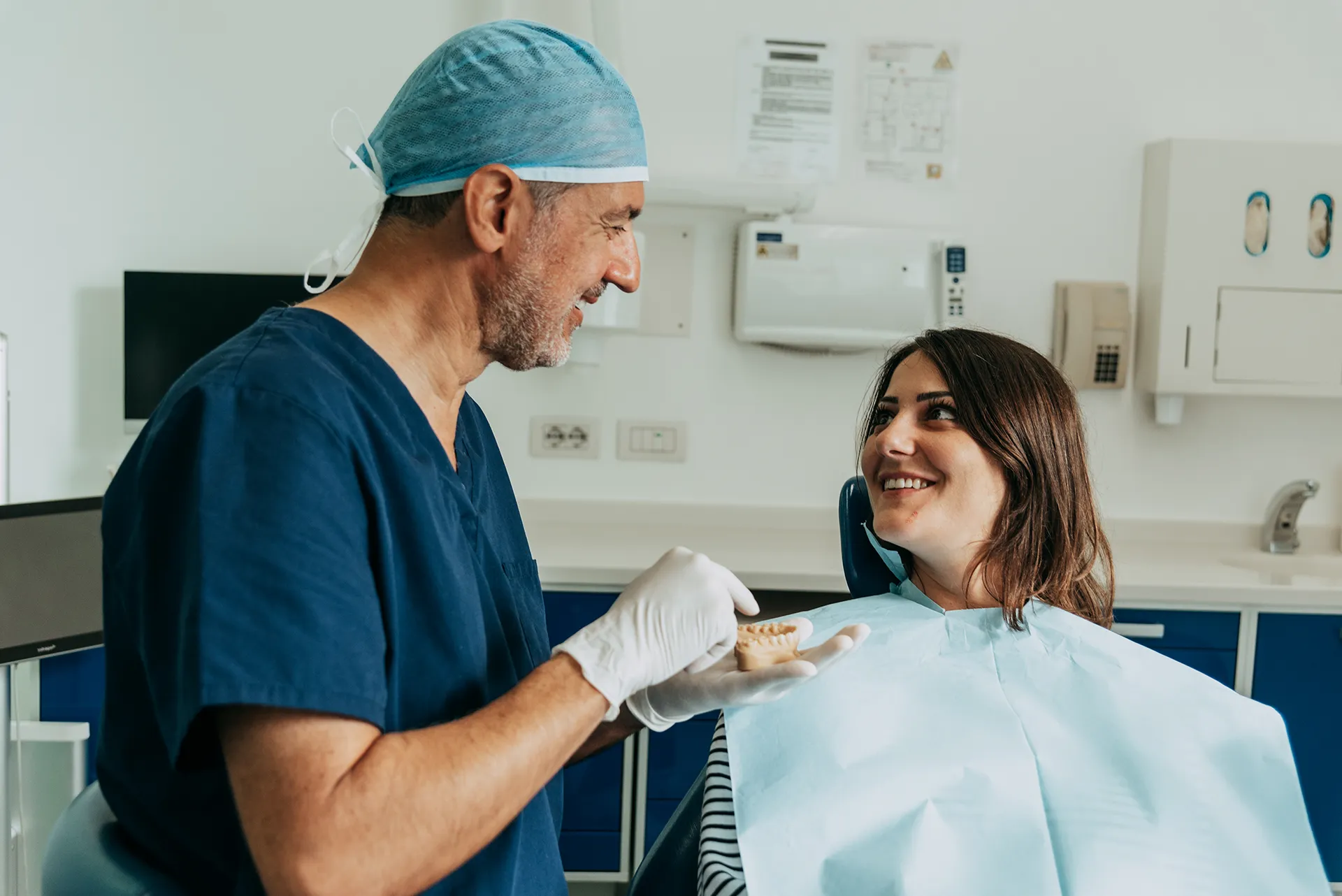 Odontoiatria estetica - Studio Dentistico Poggio - Dentista a Milano, Duomo
