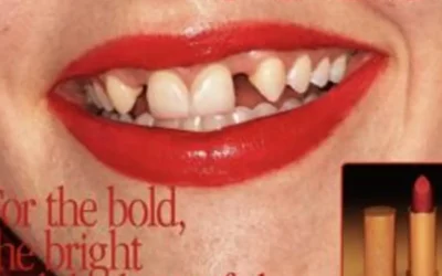 “Sorriso Gucci”: elogio dell’imperfezione?